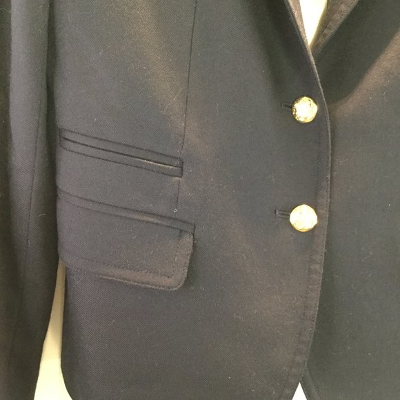 J CREW classic schoolboy long sleeves blazer - Picture 6 of 9